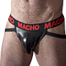 Red Macho Jockstrap MX25RC