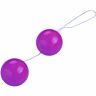 Purple Unisex Twin Balls