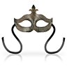 Copper Fleur-de-Lis Blindfold