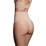 InvisiSculpt Beige Thong Shapewear