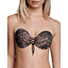 Interlaced Embroidered Adhesive Bra