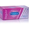 Pasante Regular Condoms 144 Units - Natural Feel