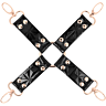 Hog Tie BEGME BLACK EDITION with Vegan Leather and Neoprene