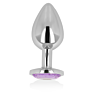 Violet Crystal - Ohmama 8cm Anal Plug