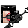 Ball Gag Fetish Submissive Bondage Breathable Silicone