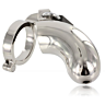 Chastity Ring Iron Lock