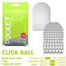 Masturbator Tenga Pocket Click Ball with Spherical Textures