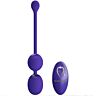 Remote Control Vibrating Balls Purple Love