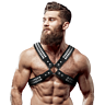 EcoCross Man Harness