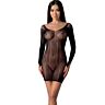 Passion Noir Bodystocking