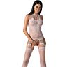 Passion Snow Bodystocking