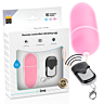 Pink Remote Control Vibrating Egg