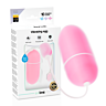 Pink Waterproof Vibrating Egg