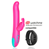 Pluto Rabbit Vibrator - WatchMe Technology