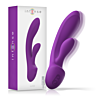 Intense Purple Vibrator - Pleasure Liquid