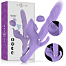 Purple Suction Pulsator Vibrator