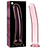Pink Nebula Glass Dildo