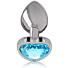 Blue Heart Plug