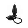 Anal fantasy inflatable silicone plug