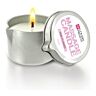 Loverspremium - massage candle pink flower