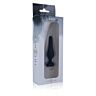 Intense anal plug pipo s silicone black 10cm