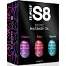 STIMUL8 S8 Massage Oil Box 3 x 50ml
