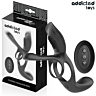 Double Ring Addicted Toys with Clitoral Stimulator