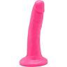 Happy Dildo 15cm - Pink