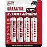 AAA Batteries AIWA Pack of 4 for Everyday Use