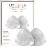 Push-Up Pads Bye Bra for Instant Natural Lift