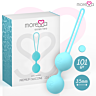 Pelvic Floor Training Balls Moressa Osian Two