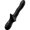 Anal Massager FETISH FANTASY ELITE Pleasure Wave Rechargeable Black