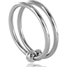 Double Glans Ring METAL HARD 32mm for Enhanced Pleasure