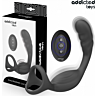 Prostate Vibrator Ring Addicted Toys Dual with Remote Control