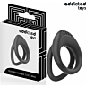 Double Textured Penis Ring ADDICTED TOYS for Enhanced Stimulation
