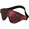 Eye Mask CalExotics Scandal Opaque with Red Details