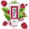 Aqua Travel Wild Raspberry Flavour Water-Based Lubricant 50ml