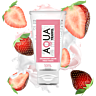 Aqua Travel - Water-Based Lubricant Strawberry and Cream Flavor - 50 ml