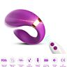 Couples Vibrator ARMONY Crescent with Remote Control