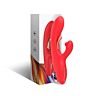 G-Spot and Clitoris Stimulator Vibrator ARMONY with Oscillating Tongue