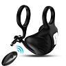 Vibrator ARMONY Scrotum Ring with Remote Control