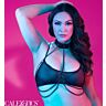BDSM Harness CalExotics Euphoria Plus Size Multi Chain