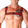 Harness MACHO Double Red with Unique Design