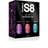 S8 massage oil box 3x 50ml