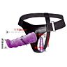Ultra harness female anal and vaginal purple