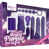 Purple Mega Pleasure Kit 9 Pieces