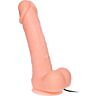 Vibrator BAILE 20 CM with Rotation and Remote Control