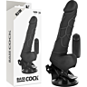 Realistic Vibrator BASECOCK 18.5 cm with Remote Control