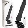 Realistic Vibrator BASECOCK Remote Control 19.5 cm