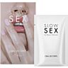 Oral Sex Strips BIJOUX SLOW SEX with Coconut Aroma